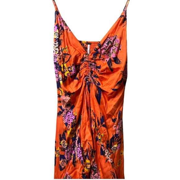 Free People Happy Heart Mini dress Size M - Picture 5 of 5